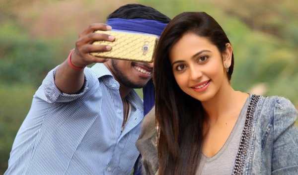 Selfie With Rakul Preet Singh screenshot 1