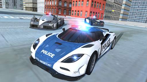 Police Car Simulator - Cop Chase screenshot 1