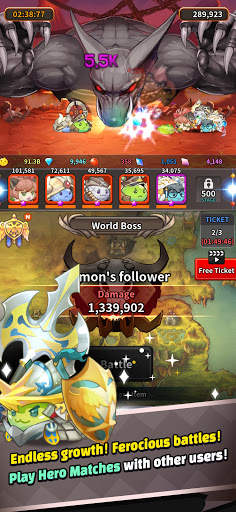 Ragnarok: Poring Merge screenshot 11