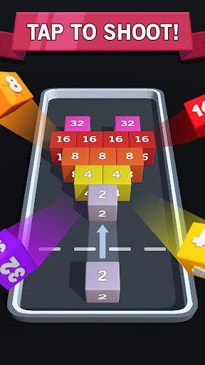 Match Block 3D - 2048 Merge Ga screenshot 3