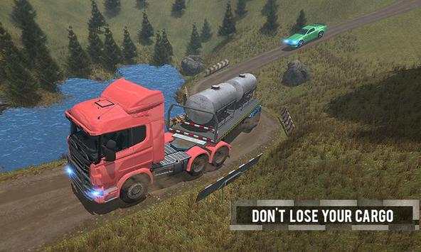 Trailer Truck Off Road Driving screenshot 4