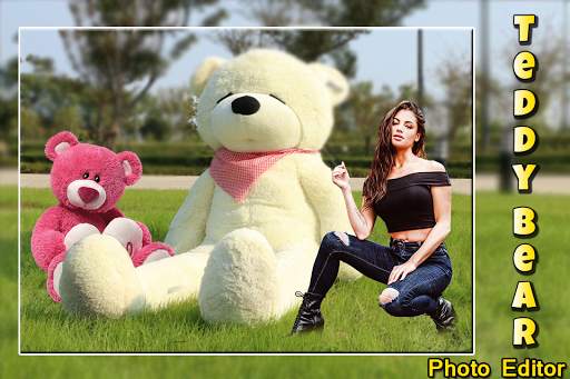 Teddy Bear Photo Editor screenshot 4