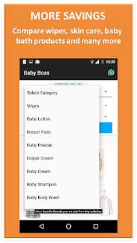 BabyBoss: Helping young parent screenshot 3