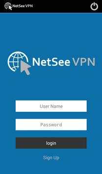 NetSee VPN screenshot 1