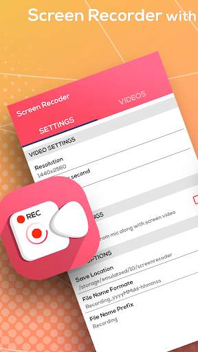 Screen Recorder with Audio, Capture, Face Camera screenshot 1