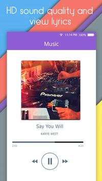 Music Player Free screenshot 4