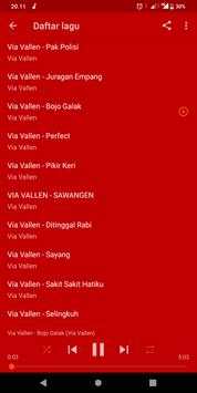 Via Valle Full Lagu Offline 4 تصوير الشاشة