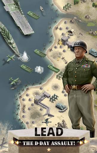1944 Burning Bridges - a WW2 Strategy War Game screenshot 1