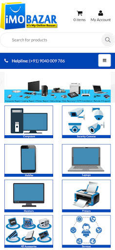 iMO Bazar screenshot 1