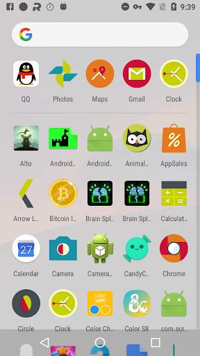 P Launcher for Android™ 9.0 screenshot 6