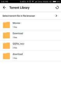 Torrent Player screenshot 5