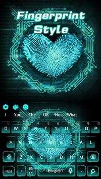 Love Fingerprint Style keyboard screenshot 4