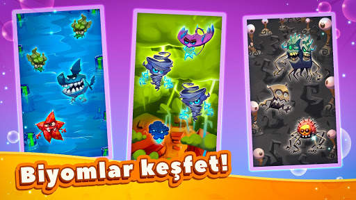 Tap Tap Monsters: Clicker Evrim Oyunu screenshot 5