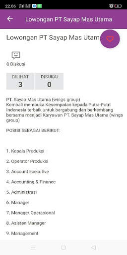 Loker Kaltara screenshot 5