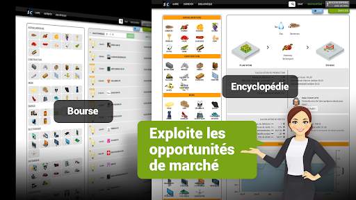 Sim Companies screenshot 4