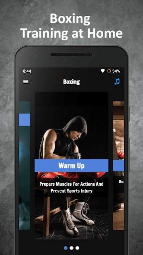 Boxing Training - Videos screenshot 1