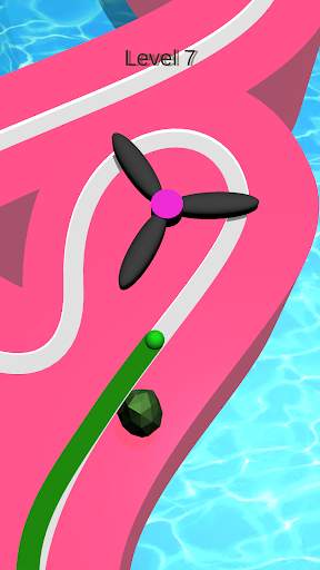 Fill Line Colour 3D screenshot 3