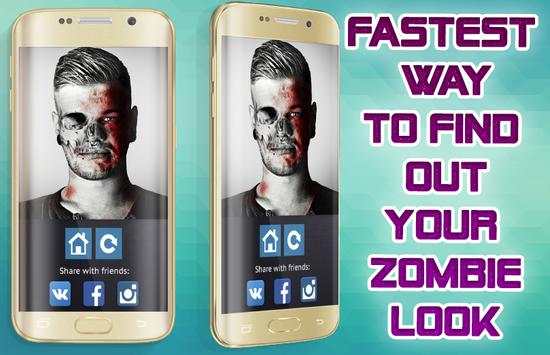 Zombify-make me zombie booth screenshot 4