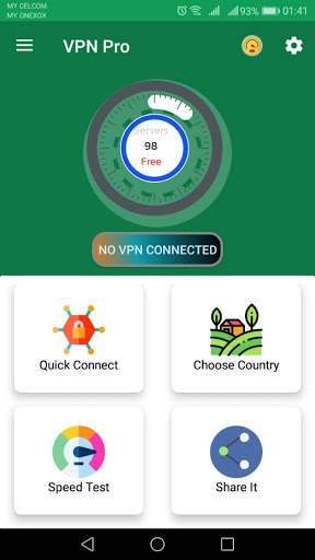 IMING - Ultimate VPN Lite 2020 screenshot 5