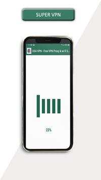 USA VPN - Free VPN Proxy & wi-fi Security - 2020 screenshot 2