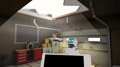 Robot Battle 1234 player offline mutliplayer game screenshot 1