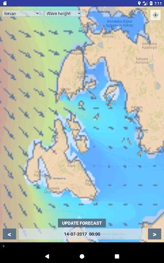Sail Weather Greece screenshot 7