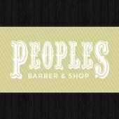 Peoples Barber & Shop logo