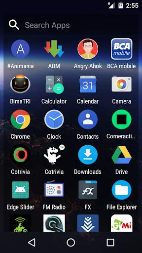 Verticher - Vertical Launcher screenshot 2