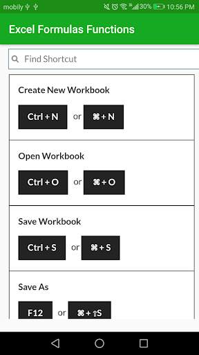 Learn Excel Formulas Functions screenshot 5