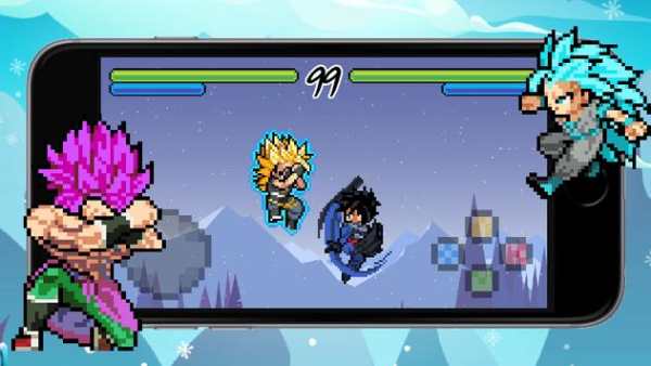 Legend Power Warriors screenshot 5