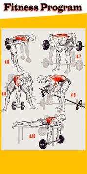 home workout program && fitness program screenshot 2