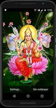 Lakshmi Maa HD Live Wallpaper screenshot 7