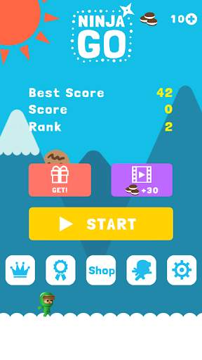 Ninja Go!: Oreo Brothers screenshot 2