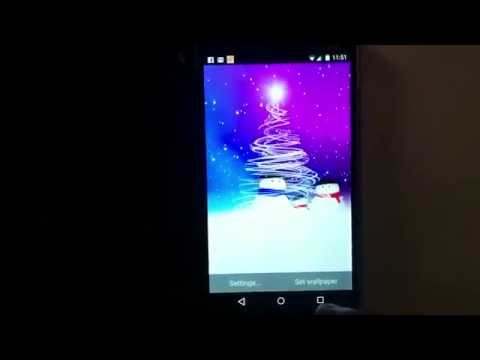 Christmas Snow 3D screenshot 1