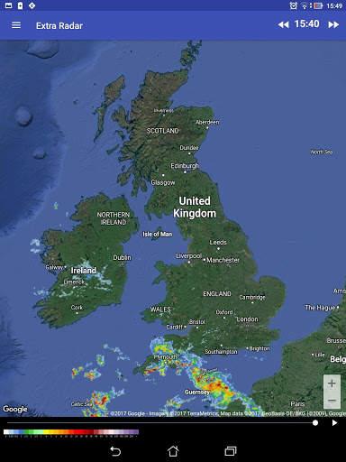 Netweather Radar screenshot 6