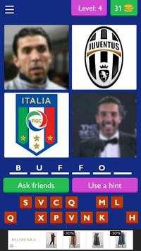 GUESS SOCCER PLAYER screenshot 2