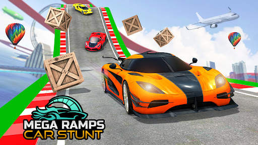Ultimate Car Stunt Car Driving screenshot 1