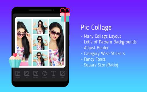 Collage Maker - Photo Editor & PIP Camera - Grid screenshot 10