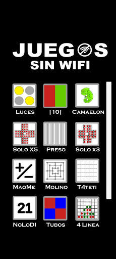 Juegos Sin Wifi screenshot 1