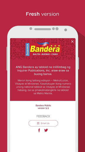 Bandera Mobile screenshot 1
