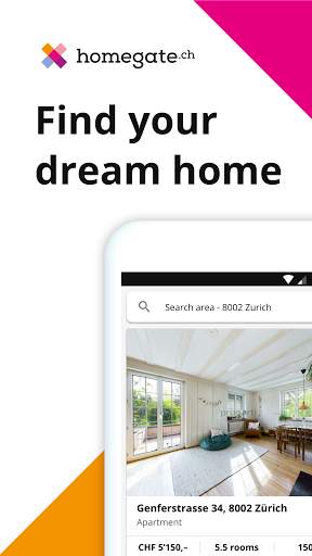 Homegate - Real estate screenshot 1