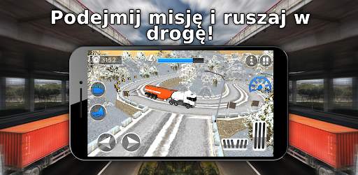 Truck simulator screenshot 1