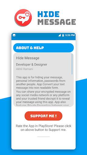 Hide Message: Private Encryption App screenshot 5