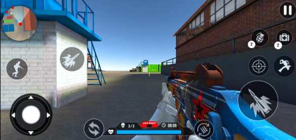 Gorilla G Unknown Shooting 3D screenshot 3