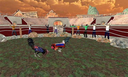 Farm Rooster Fighting Chicks 1 screenshot 5