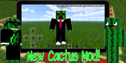 New Fast Food Skins & Cactus Mods For Craft Game screenshot 5