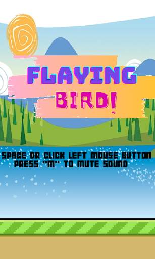 Flaying Bird Game screenshot 1