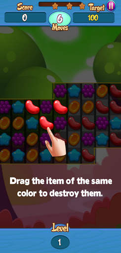 Candy King Crush 3D screenshot 5
