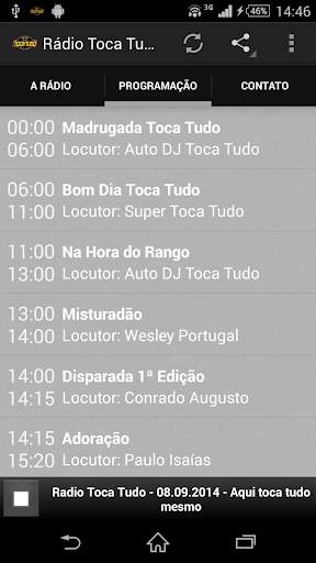 Rádio Toca Tudo screenshot 2