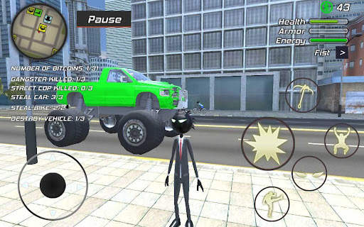 Amazing Crime Rope Stickman screenshot 6